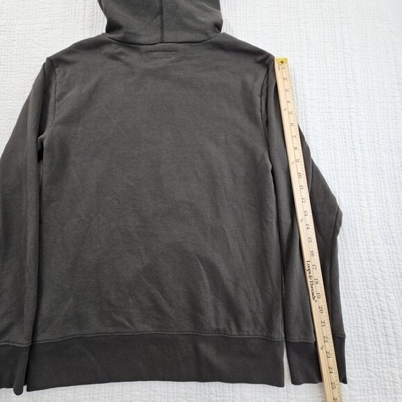 NWT Aeropostale Logo Hoodie Men's Small Grey Kangaroo Pockets NEW Original Blend - Picture 10 of 14